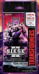 War for Cybertron Siege 2 Booster Pack